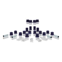 SuperPro Front And Rear Leaf Spring Bush Kit Fits Nissan KIT076K