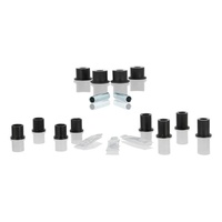SuperPro Rear Leaf Spring Bush Kit Fits Toyota KIT077HK