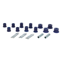 SuperPro Rear Leaf Spring Bush Kit Fits Toyota KIT077K