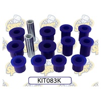 SuperPro Rear Leaf Spring Bush Kit Fits Mitsubishi KIT083K