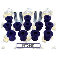 SuperPro Rear Leaf Spring Bush Kit Fits Toyota KIT086K