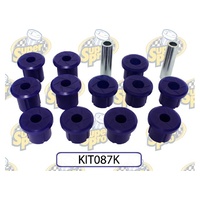 SuperPro Rear Leaf Spring Bush Kit Fits Toyota KIT087K