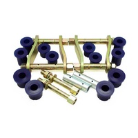 SuperPro Rear Greasable Shackle And Bush Kit FOR Foton Toyota KIT096SK