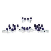 SuperPro Front And Rear Leaf Spring Bush Kit Fits Daihatsu KIT111K