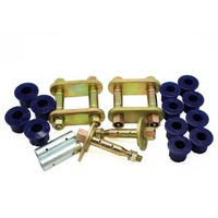 SuperPro Rear Greasable Shackle And Bush Kit FOR Nissan KIT136SK