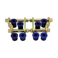 SuperPro Rear Greasable Shackle And Bush Kit Rear Of Spring Fits Nissan KIT141RSK