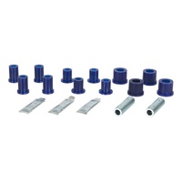 SuperPro Rear Leaf Spring Bush Kit Fits Mitsubishi KIT143K