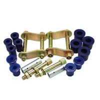 SuperPro Rear Greasable Shackle And Bush Kit FOR Mitsubishi KIT143SK