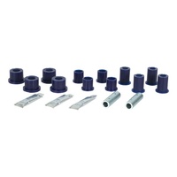 SuperPro Rear Leaf Spring Bush Kit Fits Chevrolet Holden Isuzu Ldv KIT185K