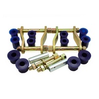 SuperPro Rear Greasable Shackle And Bush Kit FOR Holden Isuzu Ldv KIT185SK