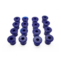 SuperPro Rear Leaf Spring Bush Kit Fits Toyota KIT193K
