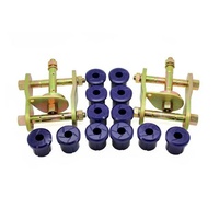 SuperPro Rear Greasable Shackle And Bushing Kit FOR Toyota KIT193SK