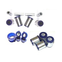 SuperPro Front Control Arm Upper Lower & Steering Rack Bush Kit FOR Nissan KIT203K