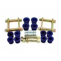 SuperPro Rear Greasable Shackle And Bushing Kit FOR Nissan KIT211SK