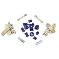 SuperPro Rear Greasable Shackle And Bushing Kit FOR Mitsubishi KIT218SK