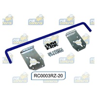 SuperPro Roll Control Rear 20mm Heavy Duty 2 Position Blade Adjustable Sway Bar Fits Suzuki RC0003RZ-20