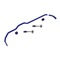 SuperPro Roll Control Rear 24mm Heavy Duty 3 Position Blade Adjustable Sway Bar Fits Nissan RC0010RZ-24