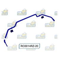 SuperPro Roll Control Rear 20mm Heavy Duty 3 Position Blade Adjustable Sway Bar Fits Nissan RC0014RZ-20