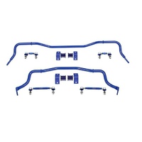 SuperPro Roll Control 35mm Front Hollow & 25mm Rear Hollow 3 Point Adjustable Swaybar Kit Fits Ford RC0074KIT