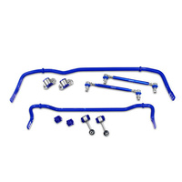 SuperPro Roll Control Front And Rear Performance Sway Bar Upgrade Kit Fits Skoda VW RCVAG033KIT