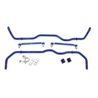 SuperPro Roll Control Front And Rear Performance Sway Bar Upgrade Kit Fits Audi VW RCVAGSTD6KIT