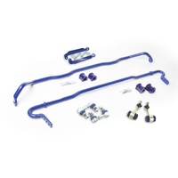 SuperPro Roll Control Front And Rear Performance Sway Bar Upgrade Kit Fits Subaru RCWRX050KIT