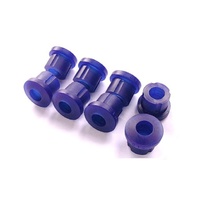 SuperPro Rear Spring Shackle Rear-Upper & Lower Bush Kit Fits Mg SPF0014-15K