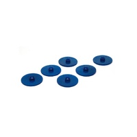 SuperPro Rear Spring Slipper Pad Bush Kit Fits Holden SPF0256K
