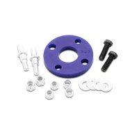 SuperPro Front Steering Coupling Bush Kit FOR Chrysler Holden SPF0500K