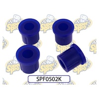 SuperPro Rear Spring Front Eye Bush Kit Fits Ford Mazda SPF0502HK