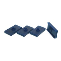 SuperPro Rear Leaf Spring Saddle Mount Bush Kit Fits Morris Wolseley SPF0721K