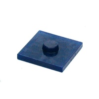 SuperPro Rear Leaf Spring Pad Bush Kit Fits Triumph SPF0819K