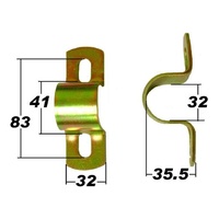 SuperPro Sway Bar Steel Mount Bracket SPF0984K