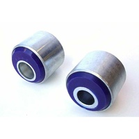SuperPro Front Control Arm Lower-Inner Rear Bush Kit Double Offset Fits Subaru SPF1388AK