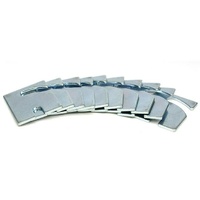SuperPro Front Camber Caster Adjusting Shim Kit FOR Ford SPF1600-3SK