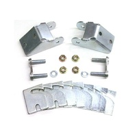 SuperPro Front Camber Caster Adjusting Kit FOR Ford SPF1600-V8K