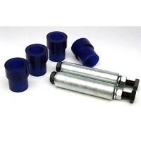 SuperPro Front Control Arm Upper-Outer Bush Kit Double Offset FOR Nissan SPF1811K