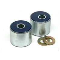 SuperPro Front Control Arm Lower-Inner Rear Bush Kit Single Offset FOR Mitsubishi SPF2000K