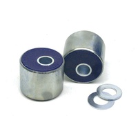 SuperPro Front Control Arm Lower-Inner Rear Bush Kit Double Offset FOR Mitsubishi SPF2001K