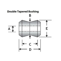 SuperPro Shock Absorber Bush Kit SPF2178-19K