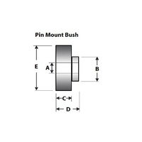 SuperPro Shock Absorber Bush Kit SPF2194K
