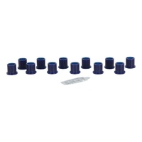 SuperPro Rear Leaf Spring Bush Kit Fits Toyota SPF2231K