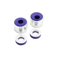 SuperPro Front Control Arm Lower-Rear Bush Kit Single Offset FOR Nissan SPF2479K