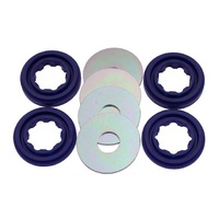 SuperPro Rear Crossmember Supplement Washers Bush Kit Fits Lexus Toyota SPF2520K