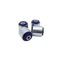 SuperPro Front Radius Arm To Diff Mount Bush Kit Offset FOR Land Rover SPF2560K