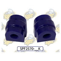 SuperPro Rear Sway Bar Mount Bush Kit Fits Bmw SPF2570-18K