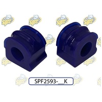 SuperPro Front Sway Bar Mount Bush Kit Fits Audi SPF2593-25K