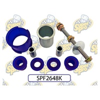 SuperPro Front Steering Rack & Pinion Mount Bush (Power Steering) Fits Subaru SPF2648K