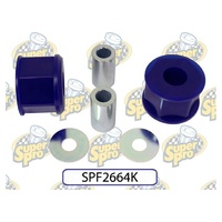 SuperPro Rear Differential Support Bracket Mount Bush Kit Fits Subaru SPF2664K