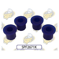 SuperPro Rear Spring Rear Eye Bush Kit Fits Foton Toyota SPF2671K